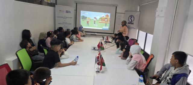 ARSA Raises Awareness of Bullying Among Children: A Fun and Interactive Event!